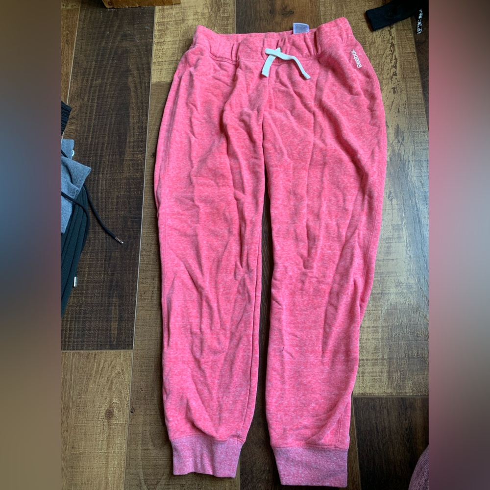Reebok Pink Joggers